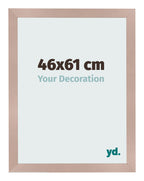 Photo Frame 46x61 cm Dusty Pink MDF Bologna Front Size | Yourdecoration.com