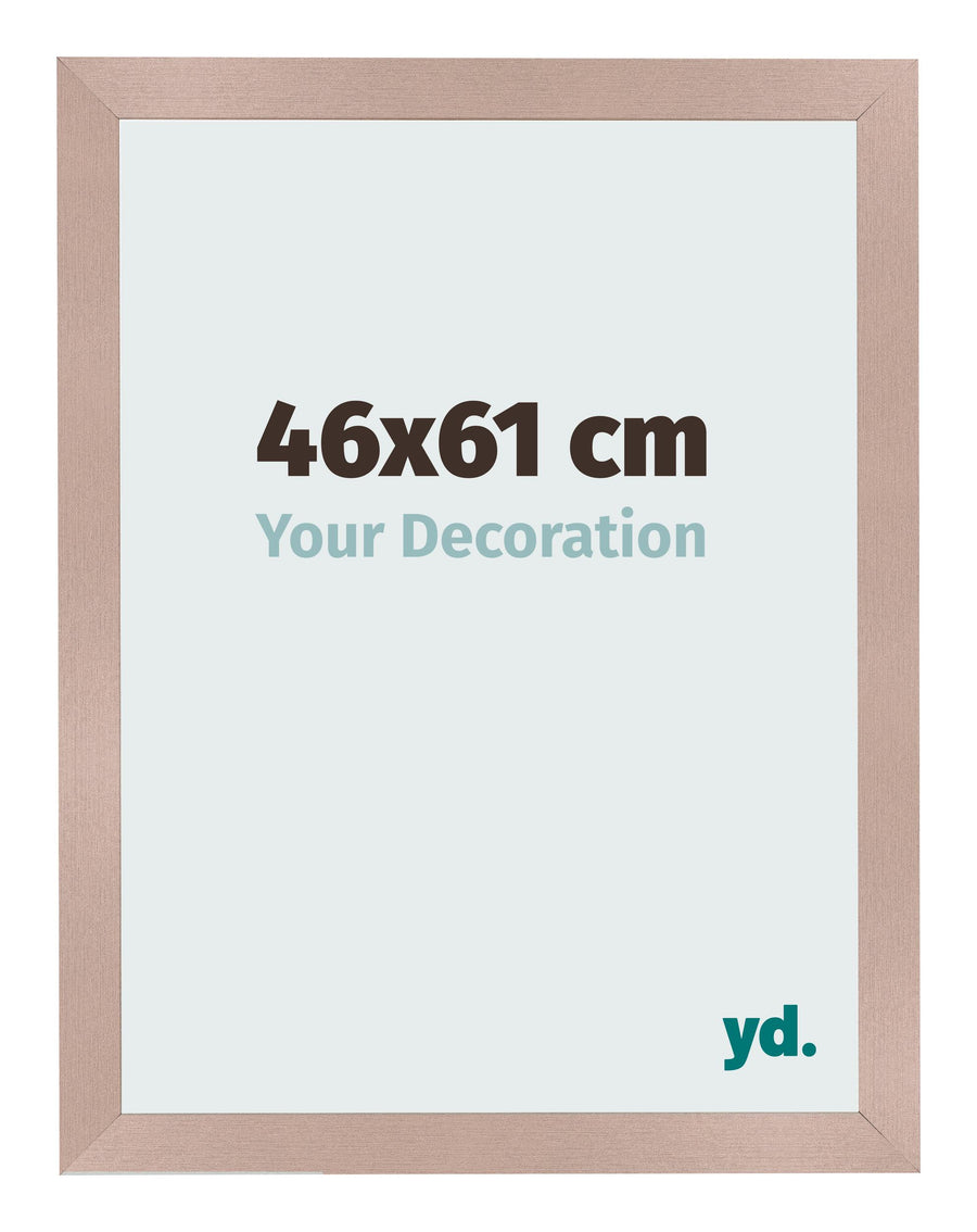 Photo Frame 46x61 cm Dusty Pink MDF Bologna Front Size | Yourdecoration.com