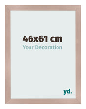 Photo Frame 46x61 cm Dusty Pink MDF Bologna Front Size | Yourdecoration.com