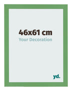Photo Frame 46x61 cm Green MDF Bologna Front Size | Yourdecoration.com