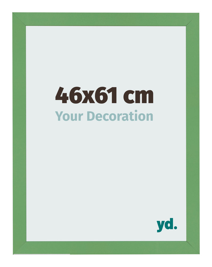 Photo Frame 46x61 cm Green MDF Bologna Front Size | Yourdecoration.com