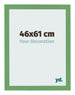 Photo Frame 46x61 cm Green MDF Bologna Front Size | Yourdecoration.com