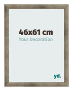 Photo Frame 46x61 cm Metal Vintage MDF Bologna Front Size | Yourdecoration.com
