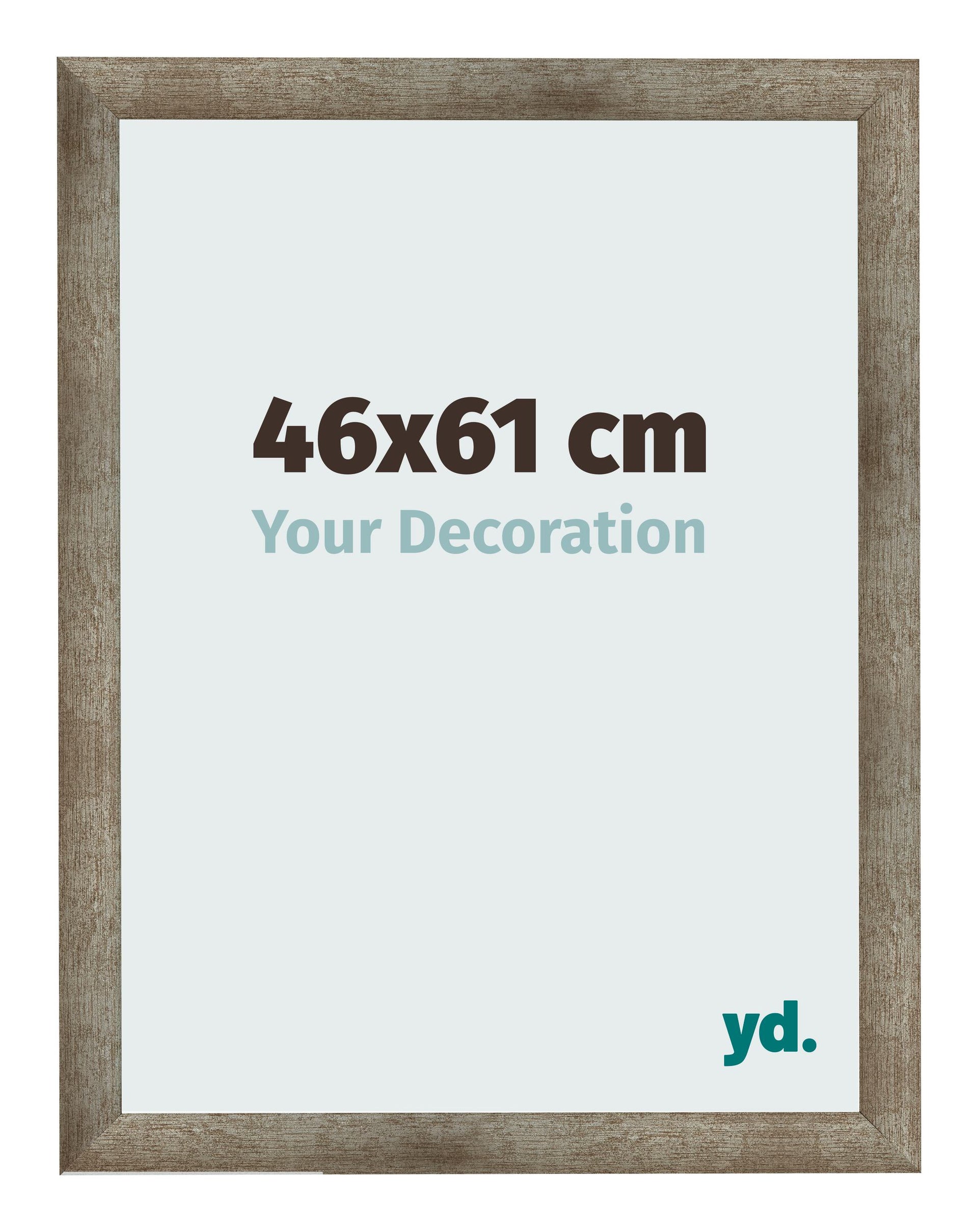 Photo Frame 46x61 cm Metal Vintage MDF Bologna Front Size | Yourdecoration.com