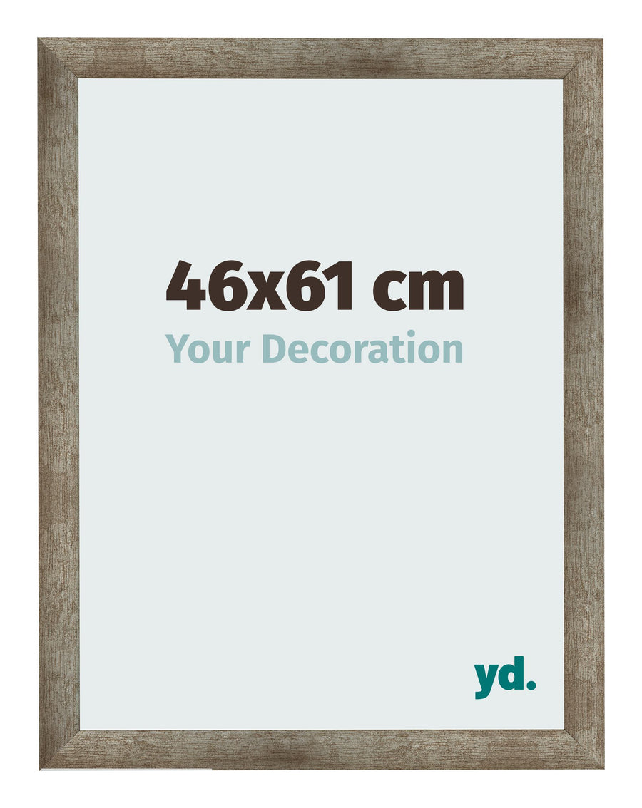 Photo Frame 46x61 cm Metal Vintage MDF Bologna Front Size | Yourdecoration.com