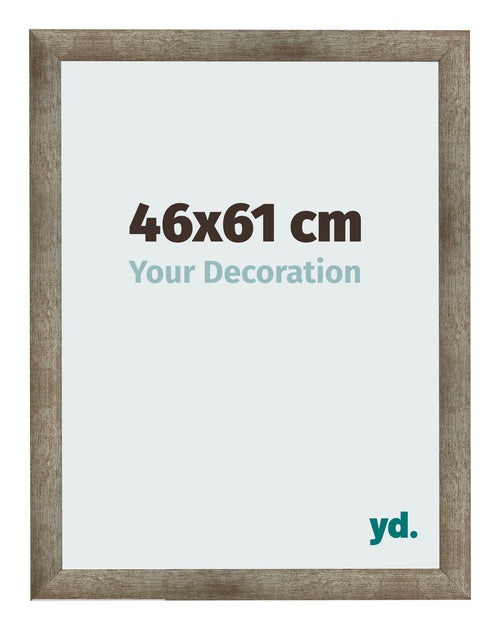 Photo Frame 46x61 cm Metal Vintage MDF Bologna Front Size | Yourdecoration.com