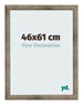 Photo Frame 46x61 cm Metal Vintage MDF Bologna Front Size | Yourdecoration.com