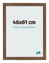 Photo Frame 46x61 cm Oak Rustic MDF Bologna Front Size | Yourdecoration.com