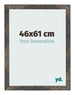 Photo Frame 46x61 cm Oxidized Metal MDF Bologna Front Size | Yourdecoration.com