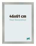 Photo Frame 46x61cm Aluminum Brushed MDF Bologna Front Size | Yourdecoration.com