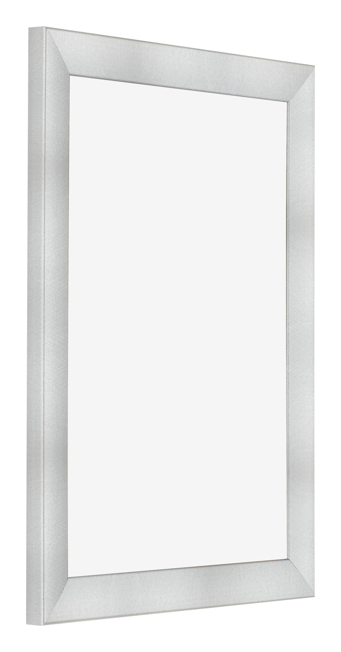 Photo Frame 46x61cm Aluminum Brushed MDF Pisa Front Oblique | Yourdecoration.com
