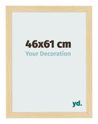 Photo Frame 46x61cm Beech Design MDF Bologna Front Size | Yourdecoration.com