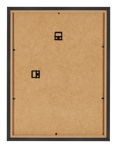 Photo Frame 46x61cm Black Matte MDF Bologna Back | Yourdecoration.com