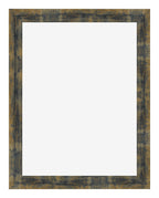 Photo Frame 46x61cm Blue Gold Melange MDF Pisa Front | Yourdecoration.com