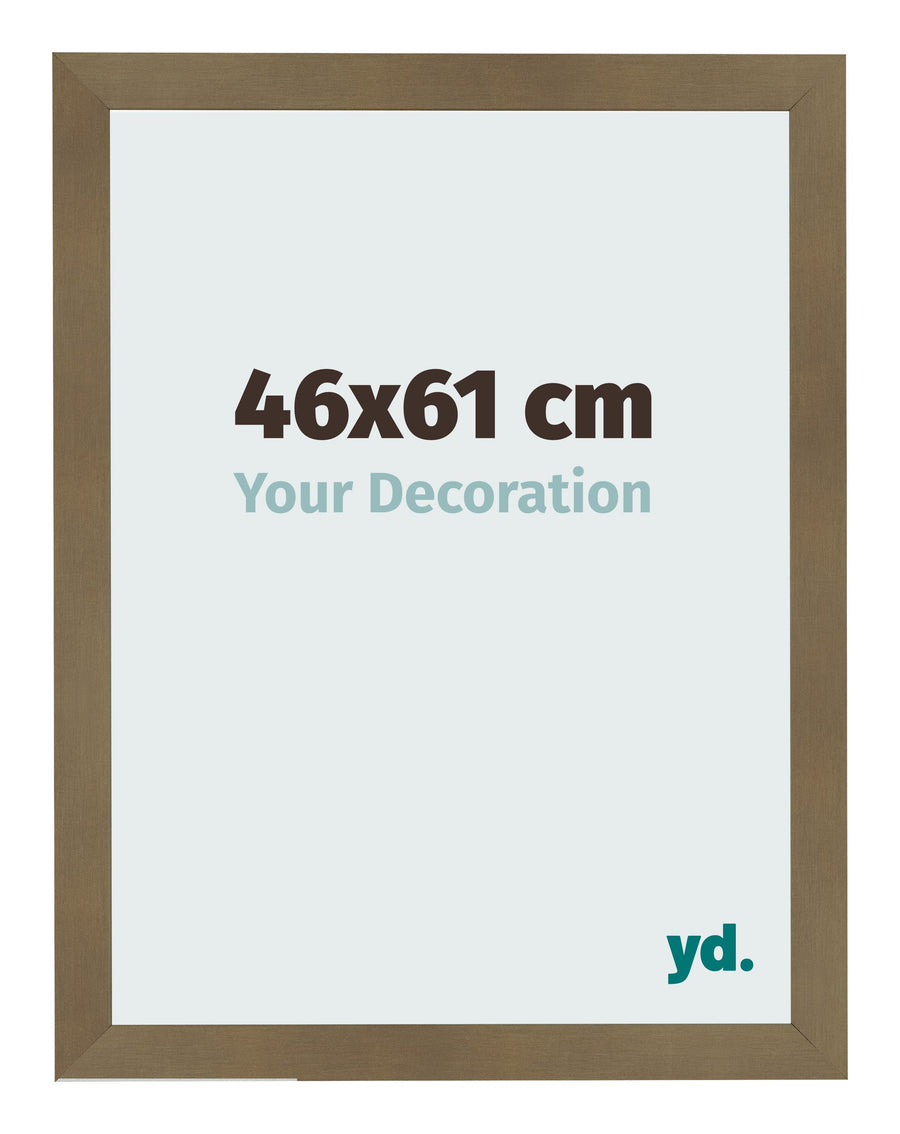 Photo Frame 46x61cm Bronze Design MDF Bologna Front Size | Yourdecoration.com