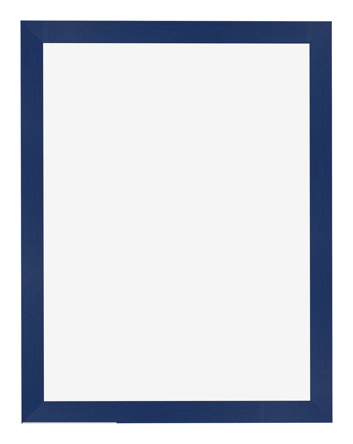 Photo Frame 46x61cm Dark Blue Swept MDF Bologna Front | Yourdecoration.com
