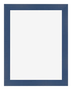Photo Frame 46x61cm Dark Blue Swept MDF Pisa Front | Yourdecoration.com