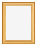 Photo Frame 46x61cm Gold Matte MDF Lazio Front | Yourdecoration.com