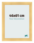 Photo Frame 46x61cm Gold Vintage MDF Pisa Front Size | Yourdecoration.com