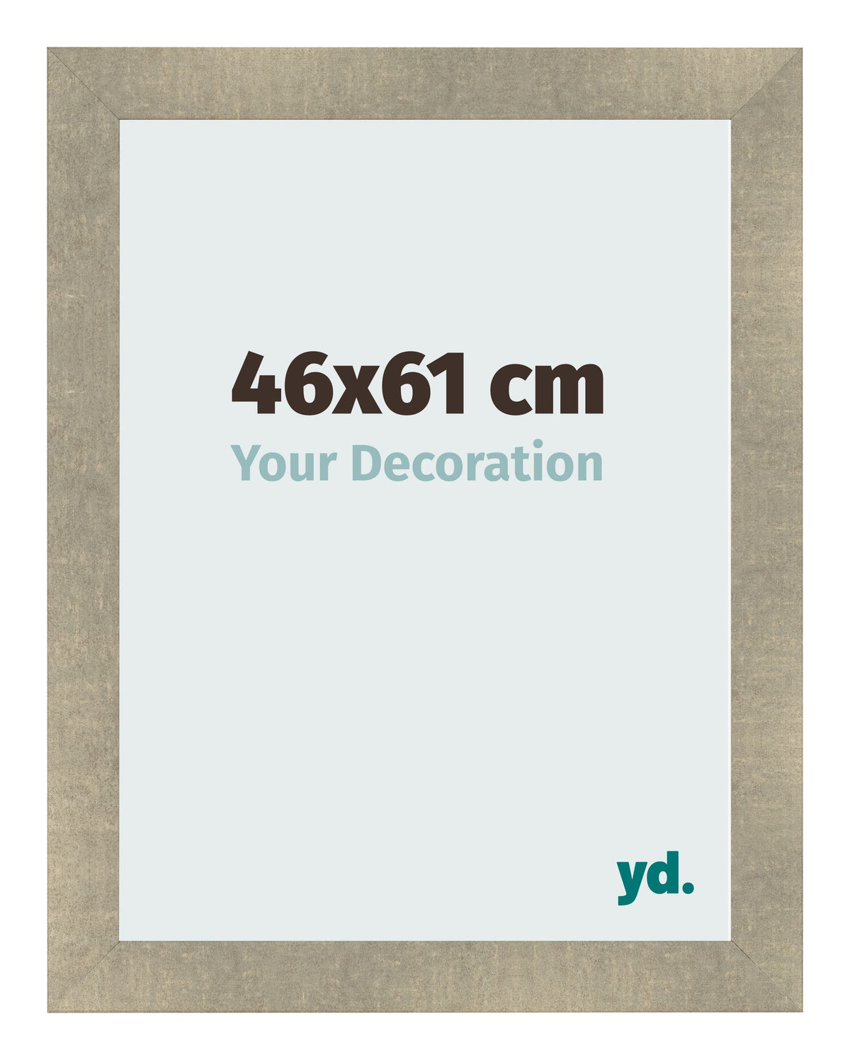 Photo Frame 46x61cm Gold Vintage MDF Pisa Front Size | Yourdecoration.com
