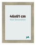 Photo Frame 46x61cm Gold Vintage MDF Pisa Front Size | Yourdecoration.com
