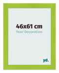 Photo Frame 46x61cm Green MDF Pisa Front Size | Yourdecoration.com