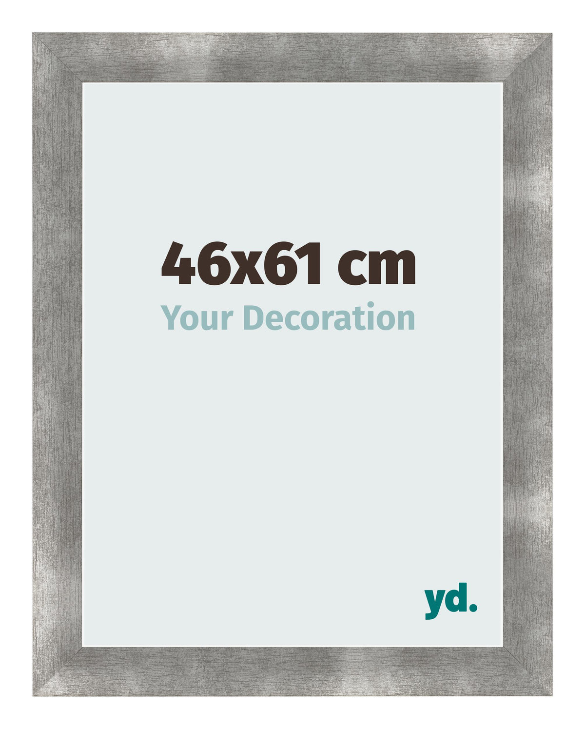 Photo Frame 46x61cm Metal Vintage MDF Pisa Front Size | Yourdecoration.com