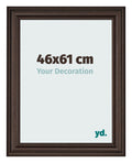 Photo Frame 46x61cm Oak Dark MDF Lazio Front Size | Yourdecoration.com