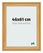 Photo Frame 46x61cm Pine Woodgrain MDF Lazio Front Size | Yourdecoration.com