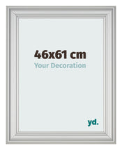 Photo Frame 46x61cm Silver Matte MDF Lazio Front Size | Yourdecoration.com