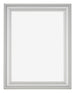 Photo Frame 46x61cm Silver Matte MDF Lazio Front | Yourdecoration.com