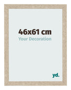 Photo Frame 46x61cm Sonoma Oak MDF Bologna Front Size | Yourdecoration.com