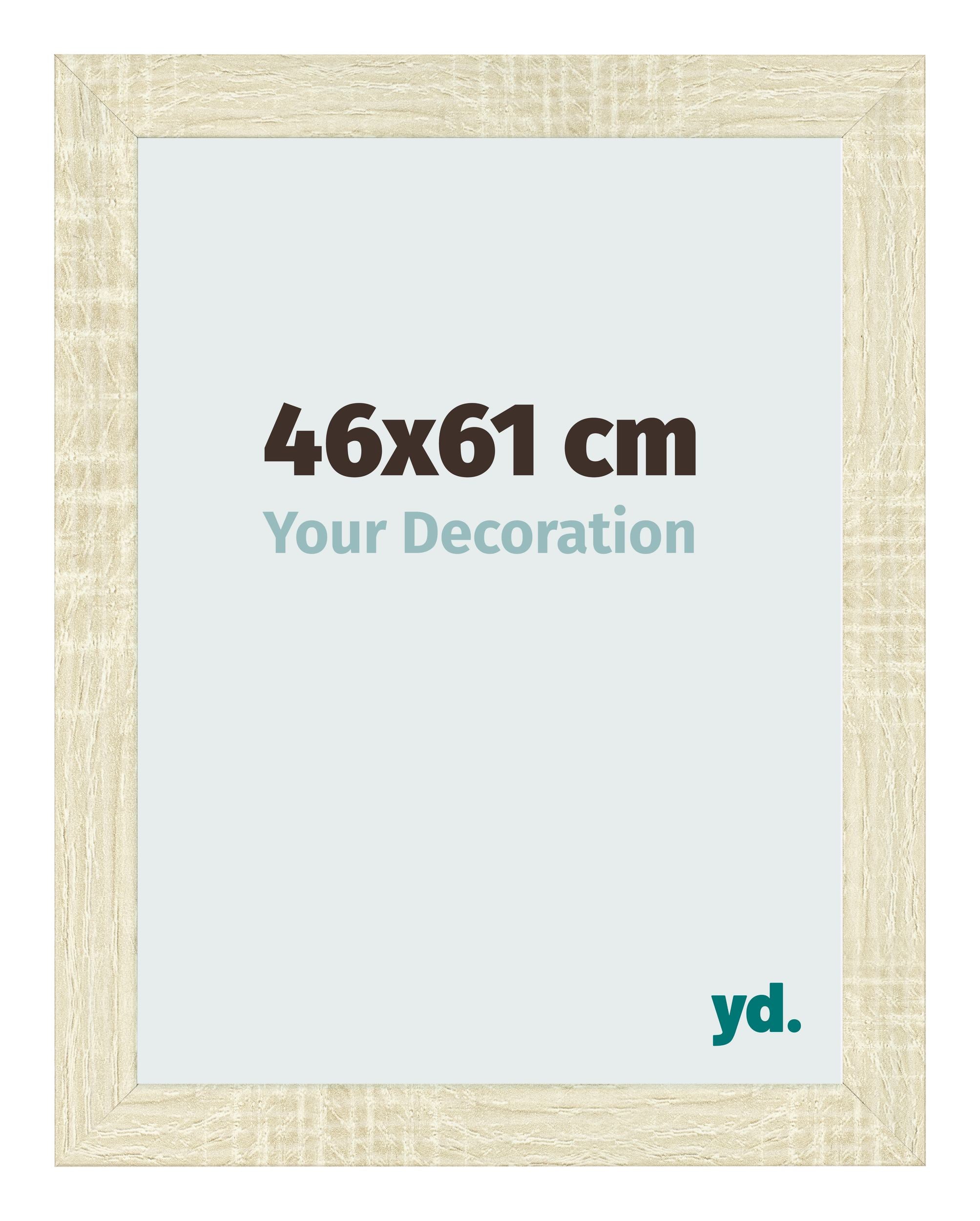 Photo Frame 46x61cm Sonoma Oak MDF Pisa Front Size | Yourdecoration.com