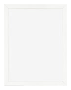 Photo Frame 46x61cm White High Gloss MDF Bologna Front | Yourdecoration.com