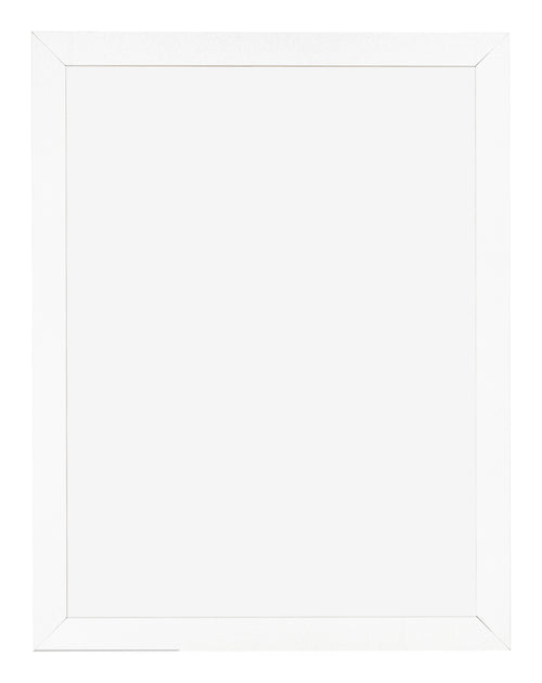 Photo Frame 46x61cm White Matte MDF Bologna Front | Yourdecoration.com