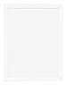 Photo Frame 46x61cm White Matte MDF Bologna Front | Yourdecoration.com