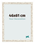 Photo Frame 46x61cm White Vintage MDF Bologna Front Size | Yourdecoration.com