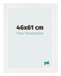 Photo Frame 46x61cm White Vintage MDF Pisa Front Size | Yourdecoration.com