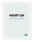 Photo Frame 46x61cm White Vintage MDF Pisa Front Size | Yourdecoration.com