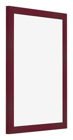 Photo Frame 46x61cm Wine Red Swept MDF Bologna Front Oblique | Yourdecoration.com