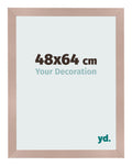 Photo Frame 48x64 cm Dusty Pink MDF Bologna Front Size | Yourdecoration.com