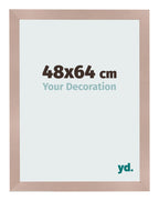 Photo Frame 48x64 cm Dusty Pink MDF Bologna Front Size | Yourdecoration.com
