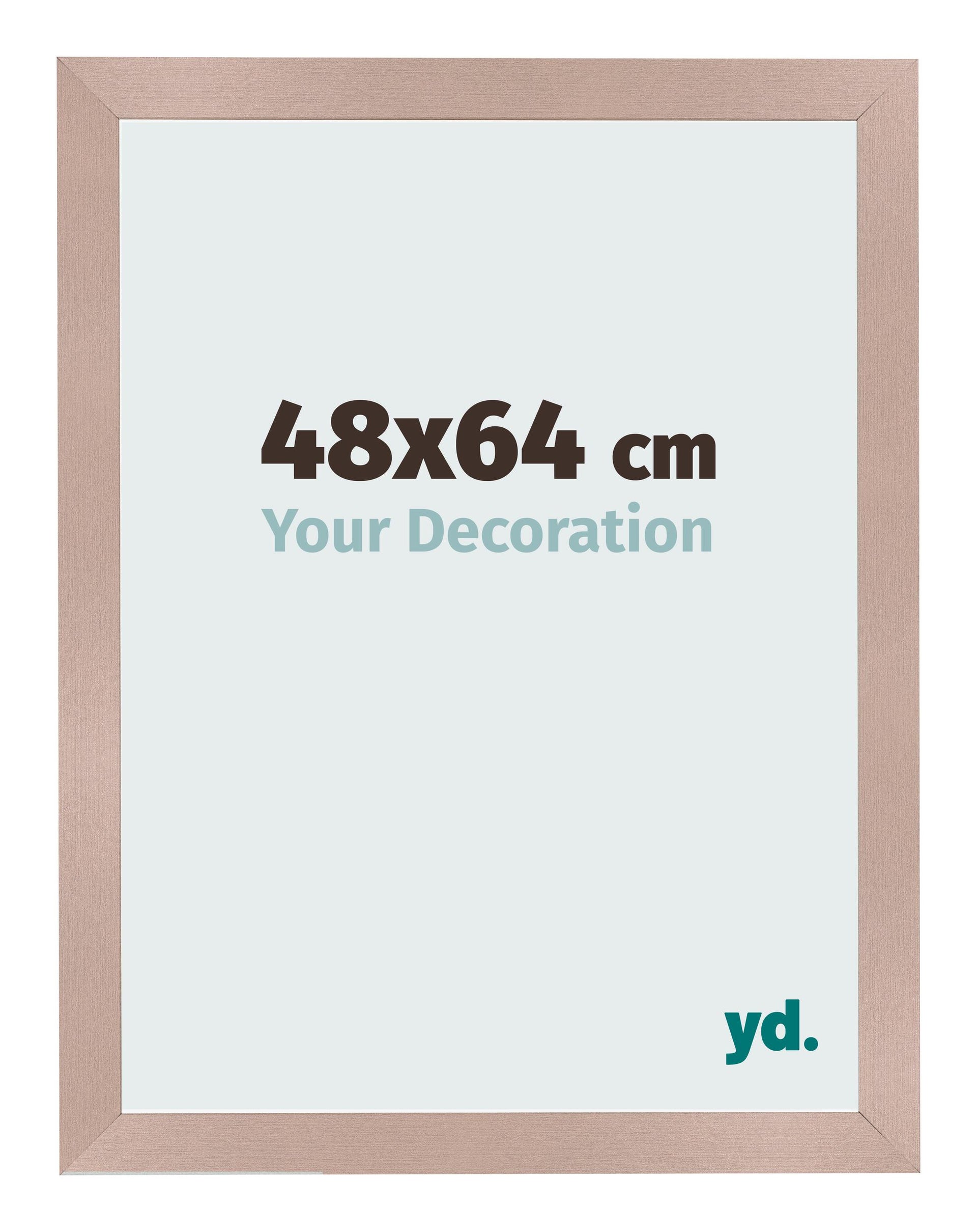 Photo Frame 48x64 cm Dusty Pink MDF Bologna Front Size | Yourdecoration.com