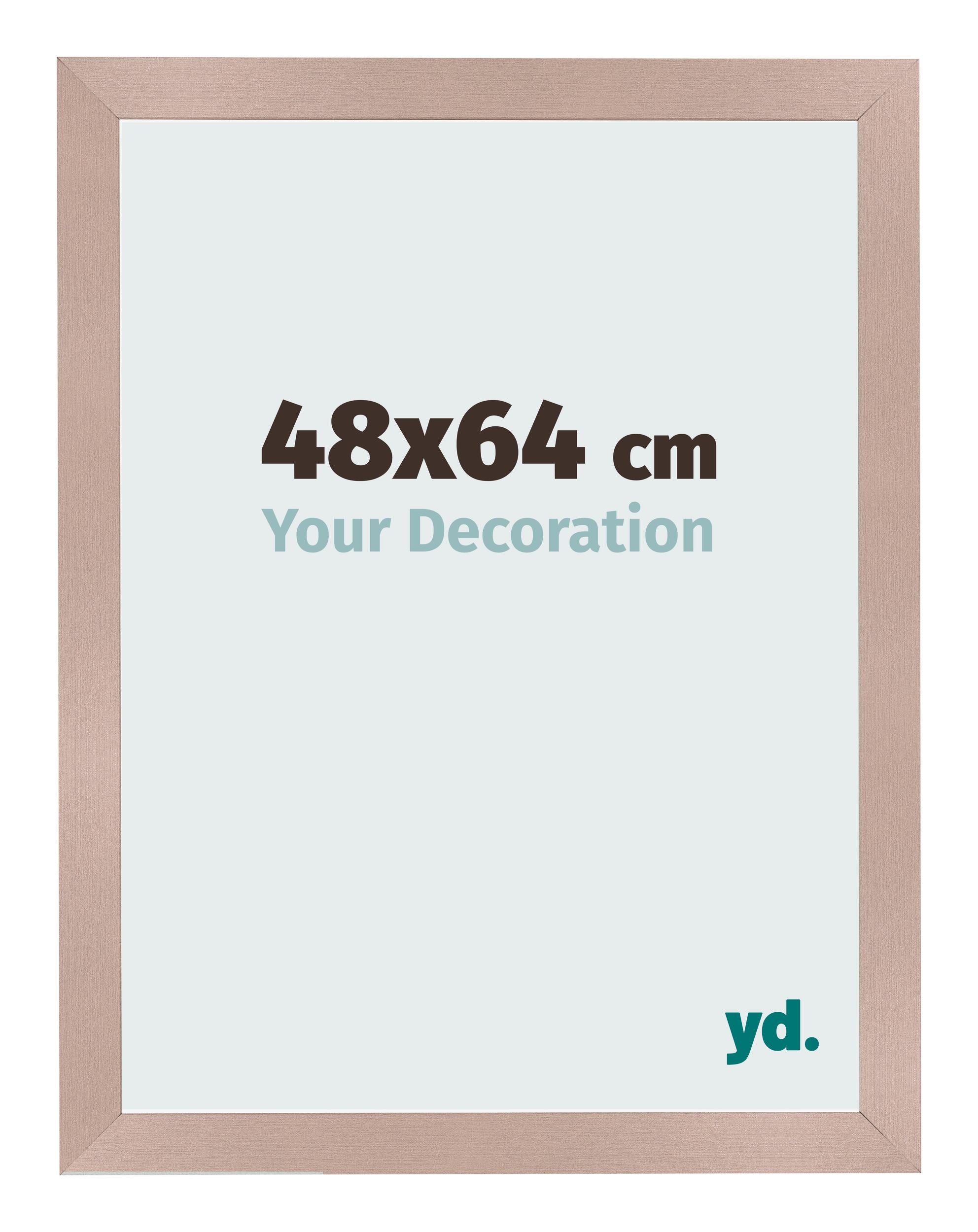 Photo Frame 48x64 cm Dusty Pink MDF Bologna Front Size | Yourdecoration.com