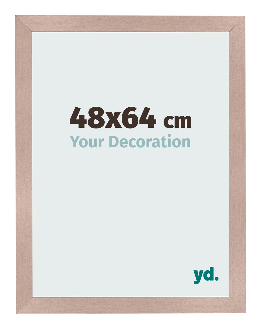 Photo Frame 48x64 cm Dusty Pink MDF Bologna Front Size | Yourdecoration.com