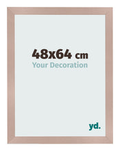 Photo Frame 48x64 cm Dusty Pink MDF Bologna Front Size | Yourdecoration.com