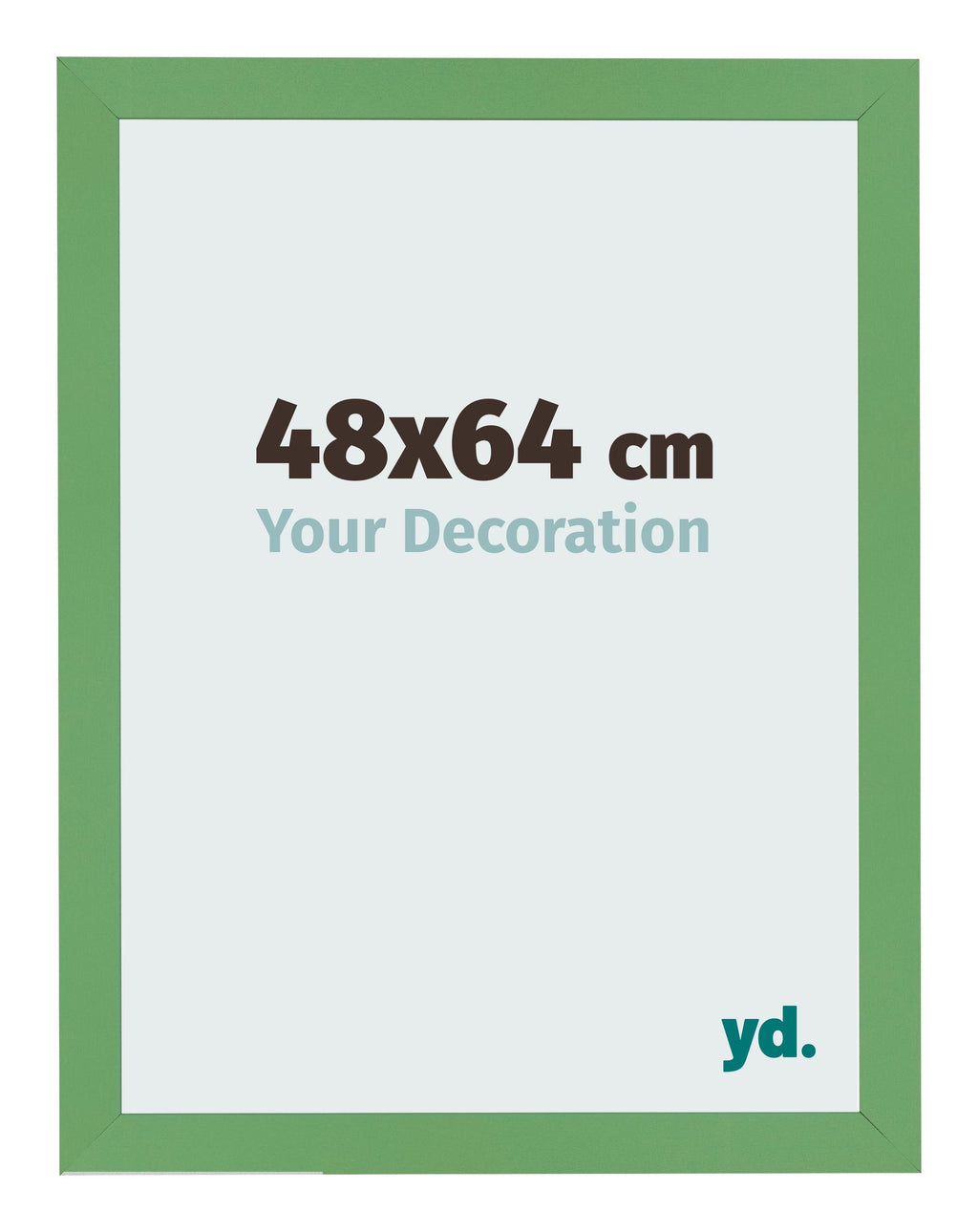 Photo Frame 48x64 cm Green MDF Bologna Front Size | Yourdecoration.com