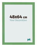 Photo Frame 48x64 cm Green MDF Bologna Front Size | Yourdecoration.com