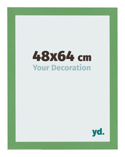 Photo Frame 48x64 cm Green MDF Bologna Front Size | Yourdecoration.com