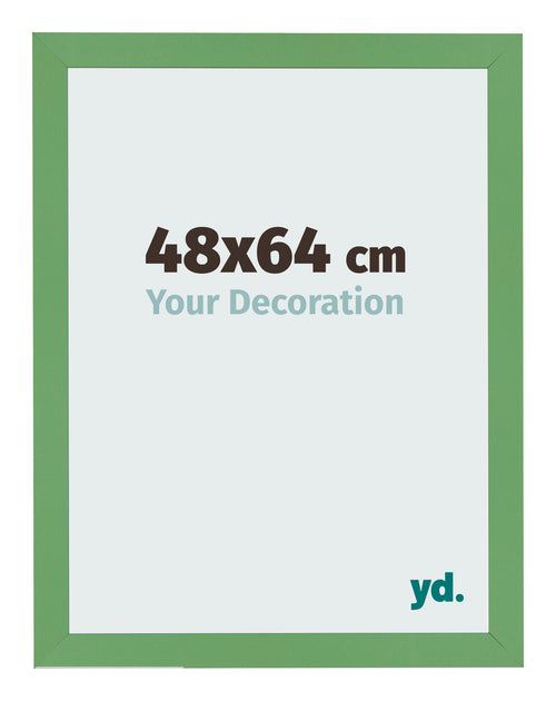 Photo Frame 48x64 cm Green MDF Bologna Front Size | Yourdecoration.com